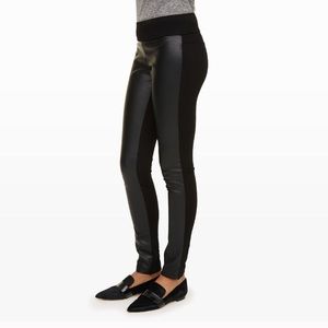 CLUB MONACO LEGGINGS WITH STUDS